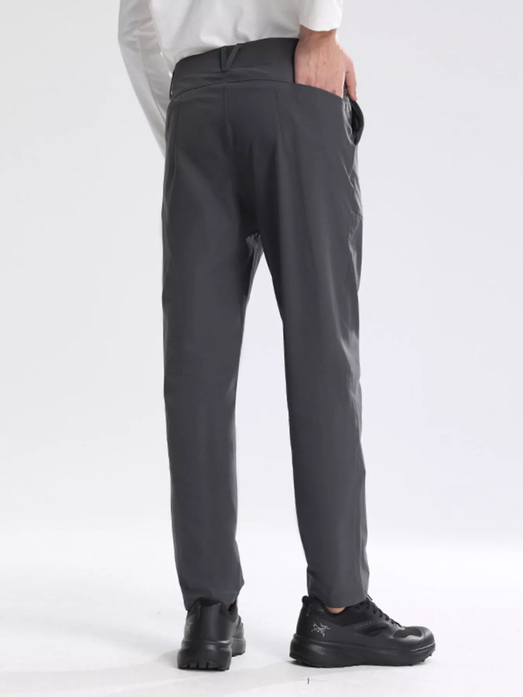Men's Plus Size Lightweight Pocketed Pants