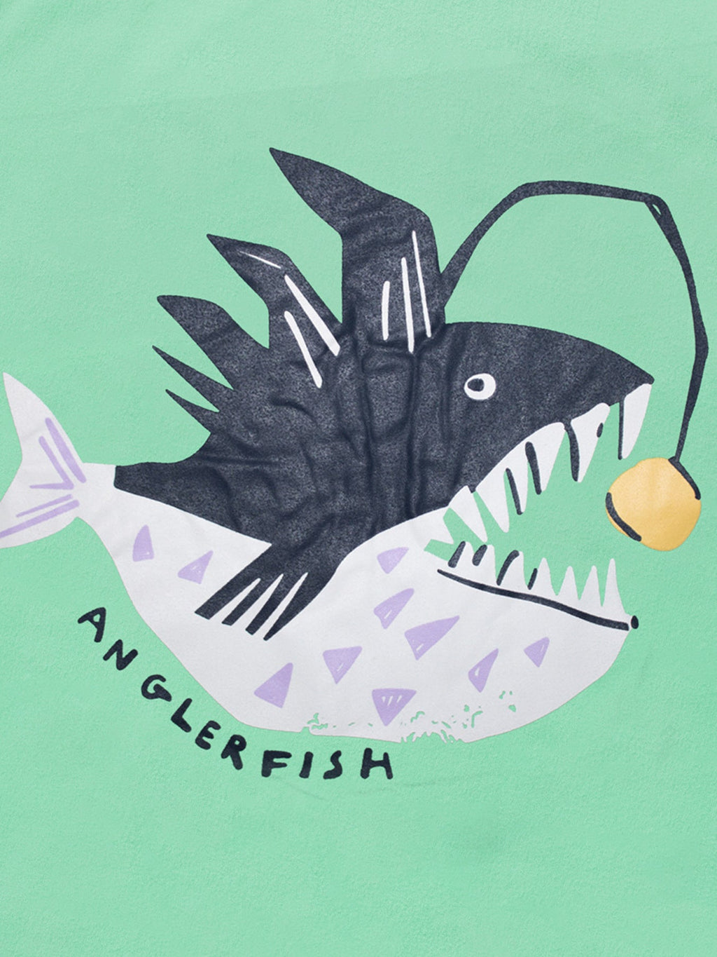 Children's Anglerfish Graphic Short Sleeve T-Shirt
