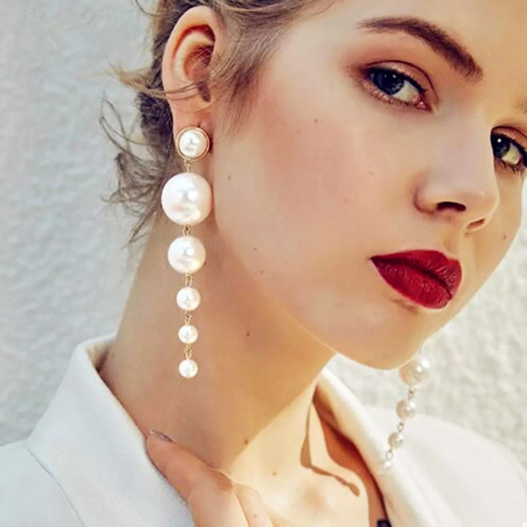 Pearl Drop Earrings
