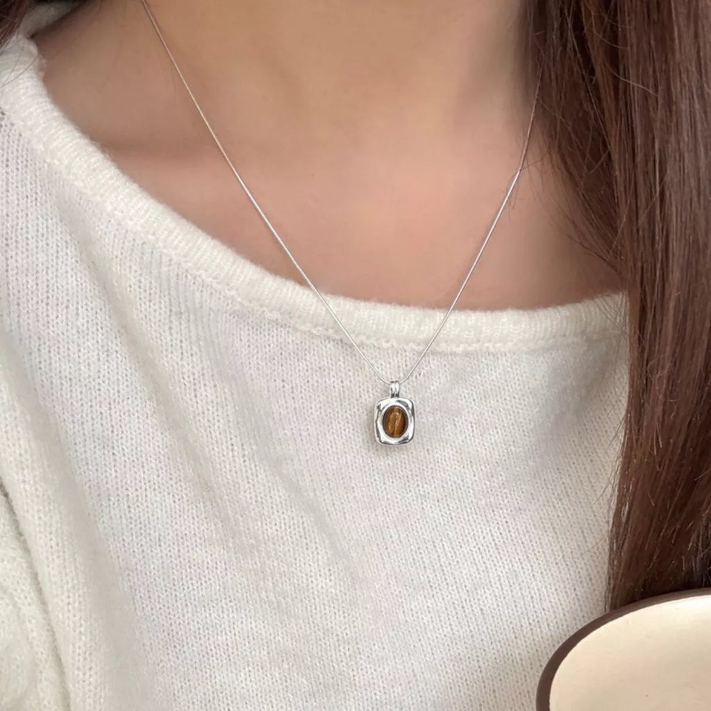 925 Sterling Silver Pendant Necklace