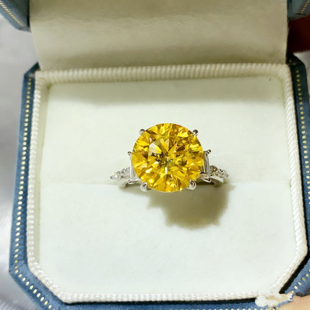 5 Carat Moissanite 925 Sterling Silver Ring
