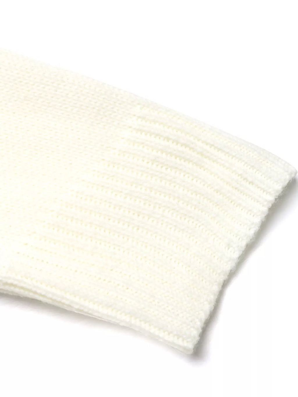 Contrast Round Neck Long Sleeve Sweater