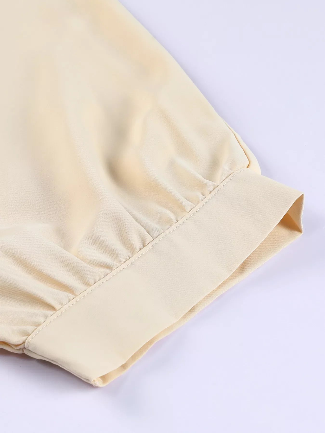 3/4 Sleeve Button Up Shirt
