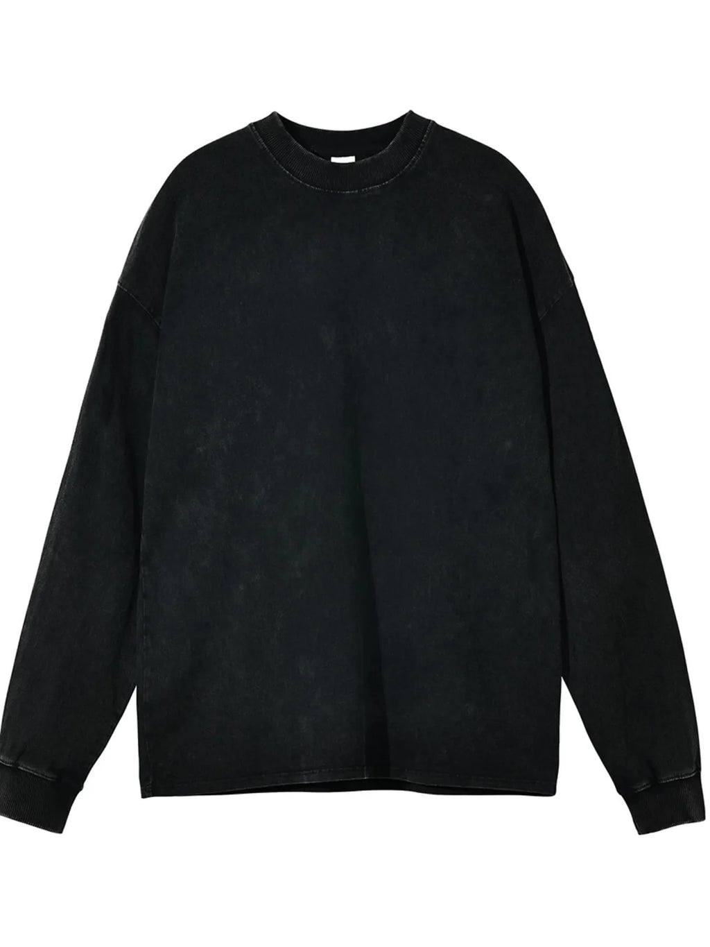 Men's Oversized Long Sleeve T-Shirt