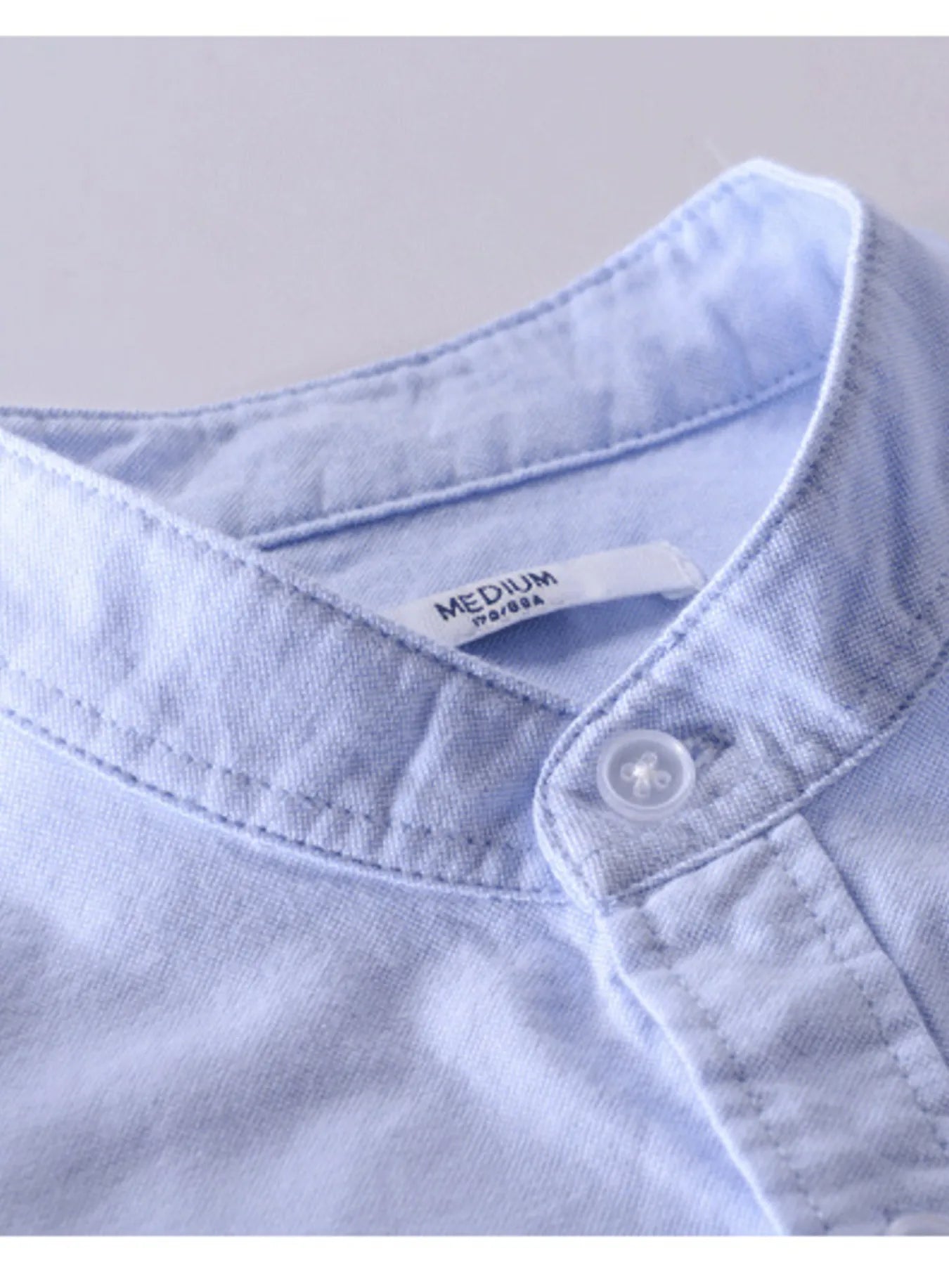 Men's Plus Size Button Up Long Sleeve Shirt