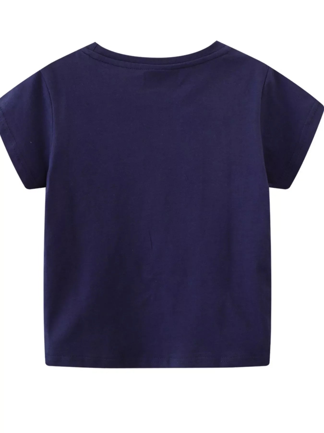 Children's Animal Skeleton Print T-Shirt