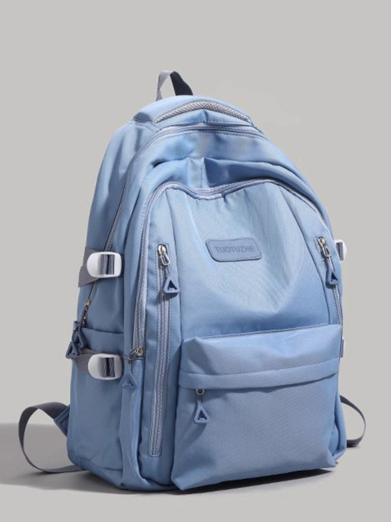 Lightweight Nylon Backpack Bag