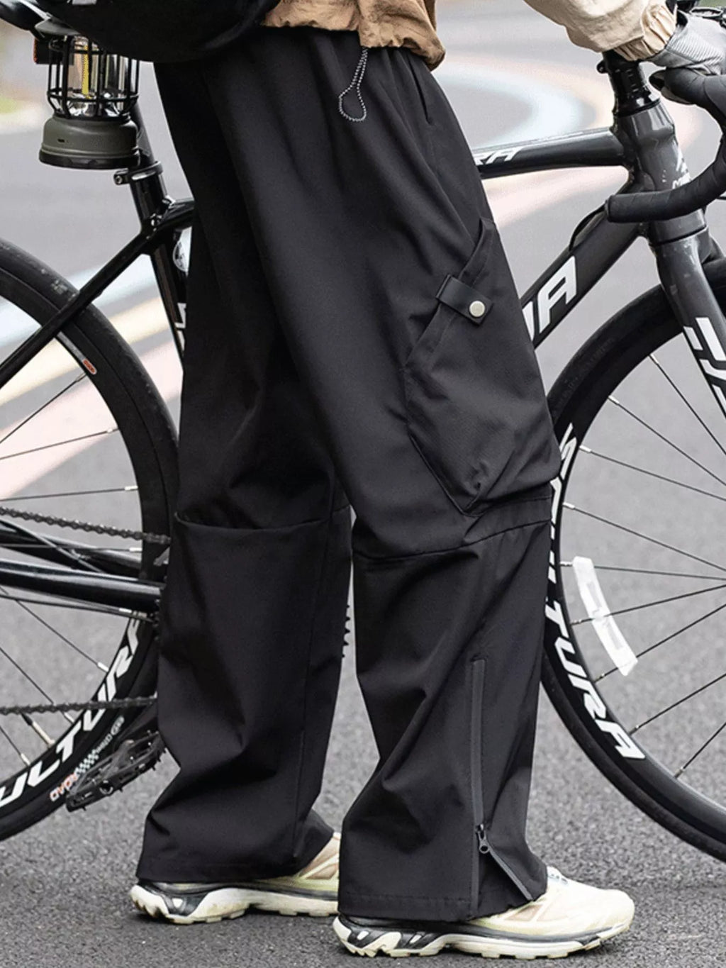 Men's Drawstring Cargo Pants