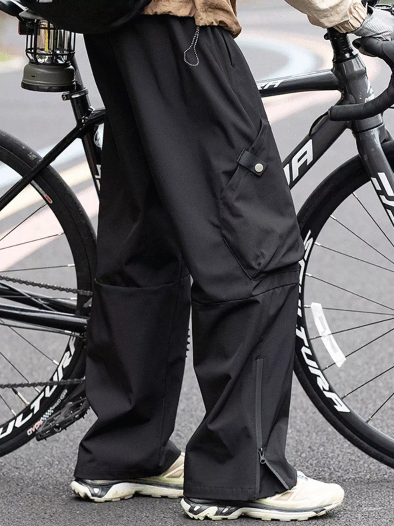 Men's Drawstring Cargo Pants