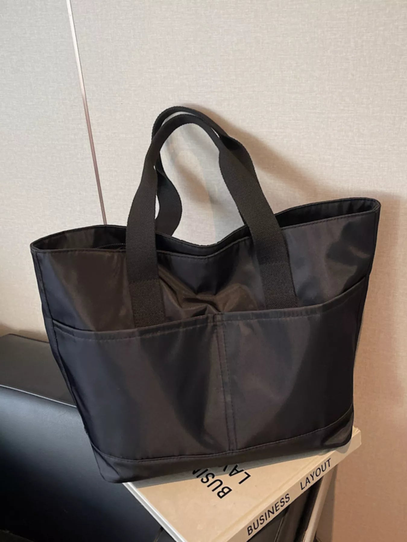Oxford Cloth Shoulder Bag
