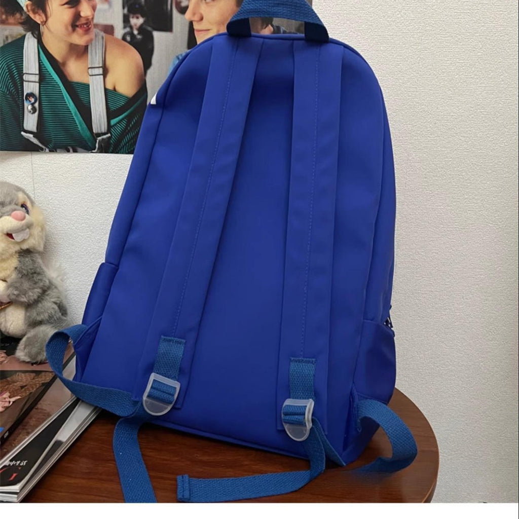 Letter Casual Backpack Bag