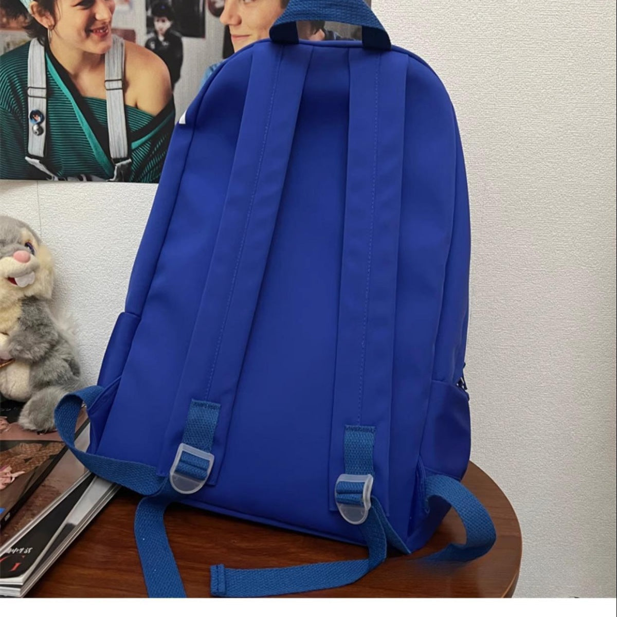 Letter Casual Backpack Bag