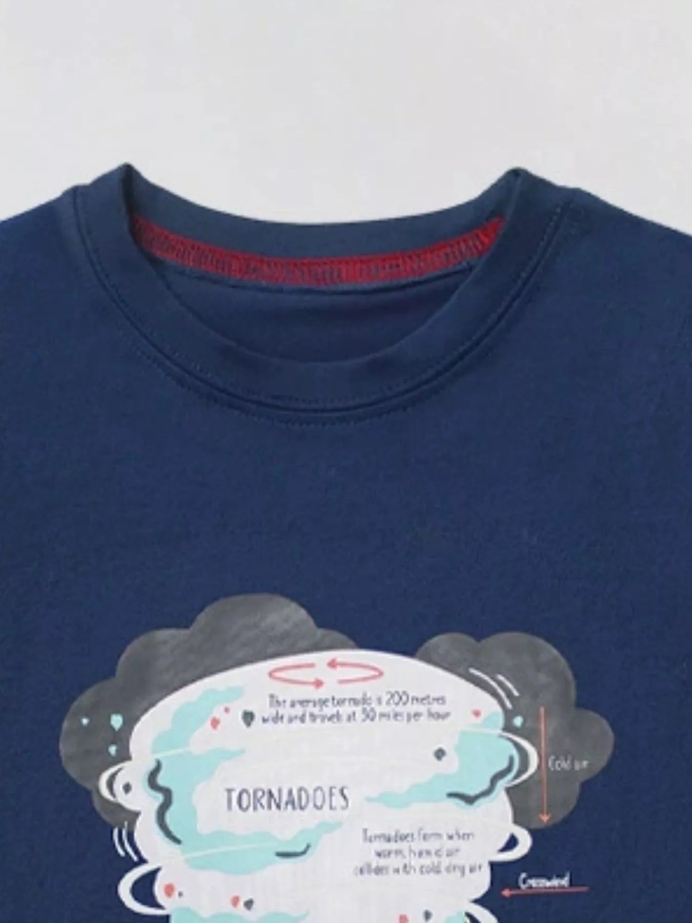 Children's Graphic Round Neck T-Shirt