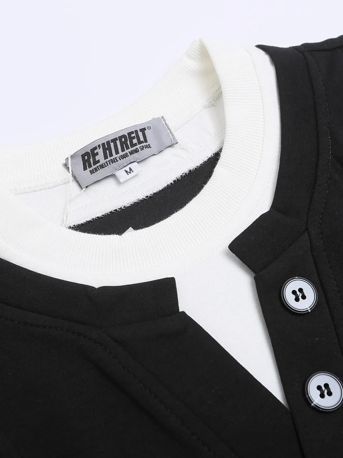 Men's Casual Henley Short Sleeve T-Shirt