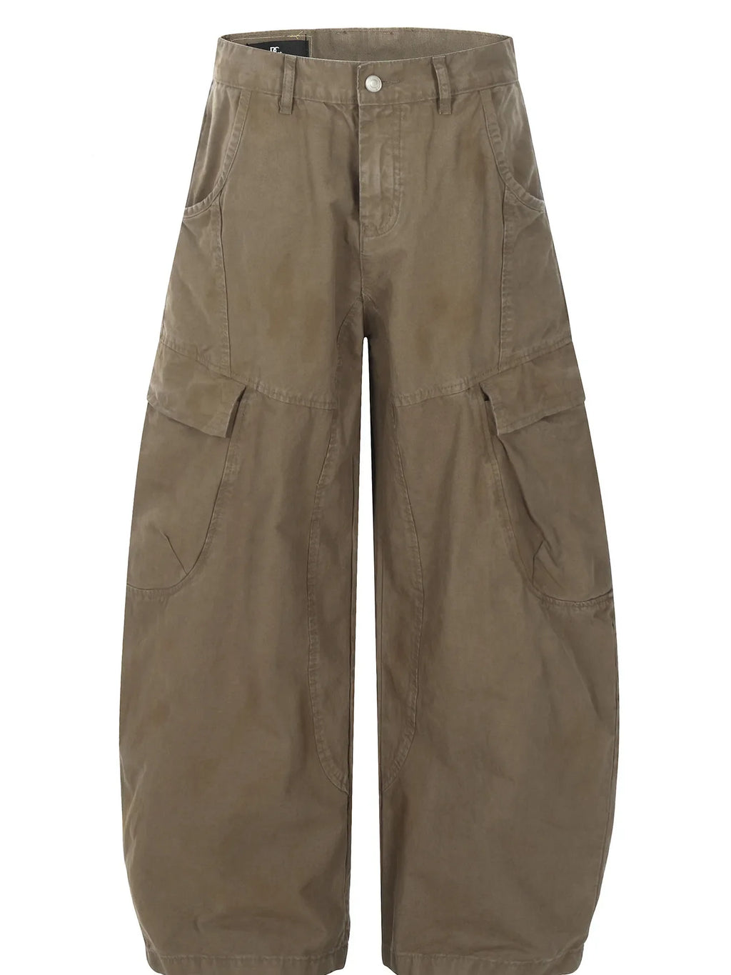 Men's Wide Leg Cargo Jeans