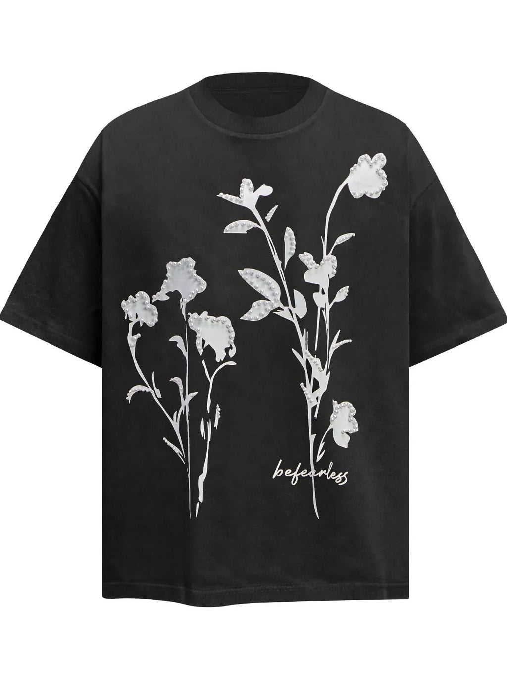 Men's Graphic Round Neck Short Sleeve T-Shirt