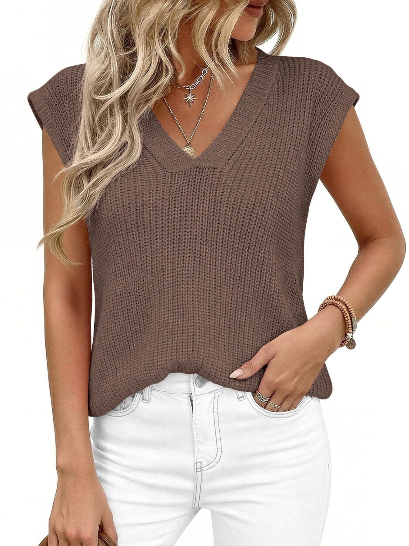 V-Neck Sweater Vest