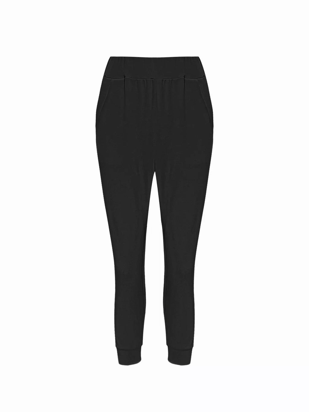 Comfortable Elastic Waist Casual Pants