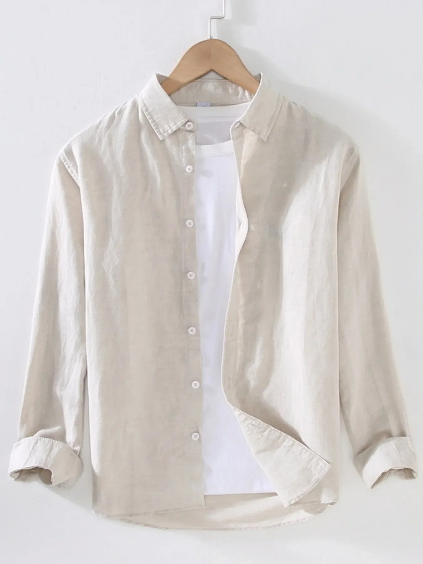 Men's Full Size Button Up Short Sleeve Shirt Plus Size