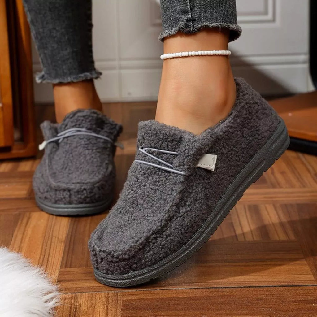 Round Toe Flats Slip-Ons