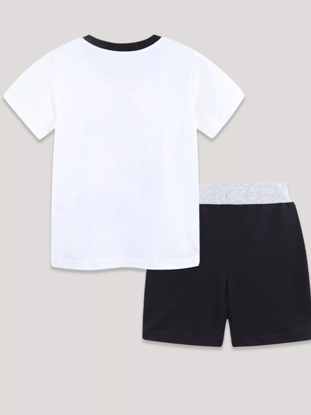 Kids' Airplane Print T-shirt and Shorts Set