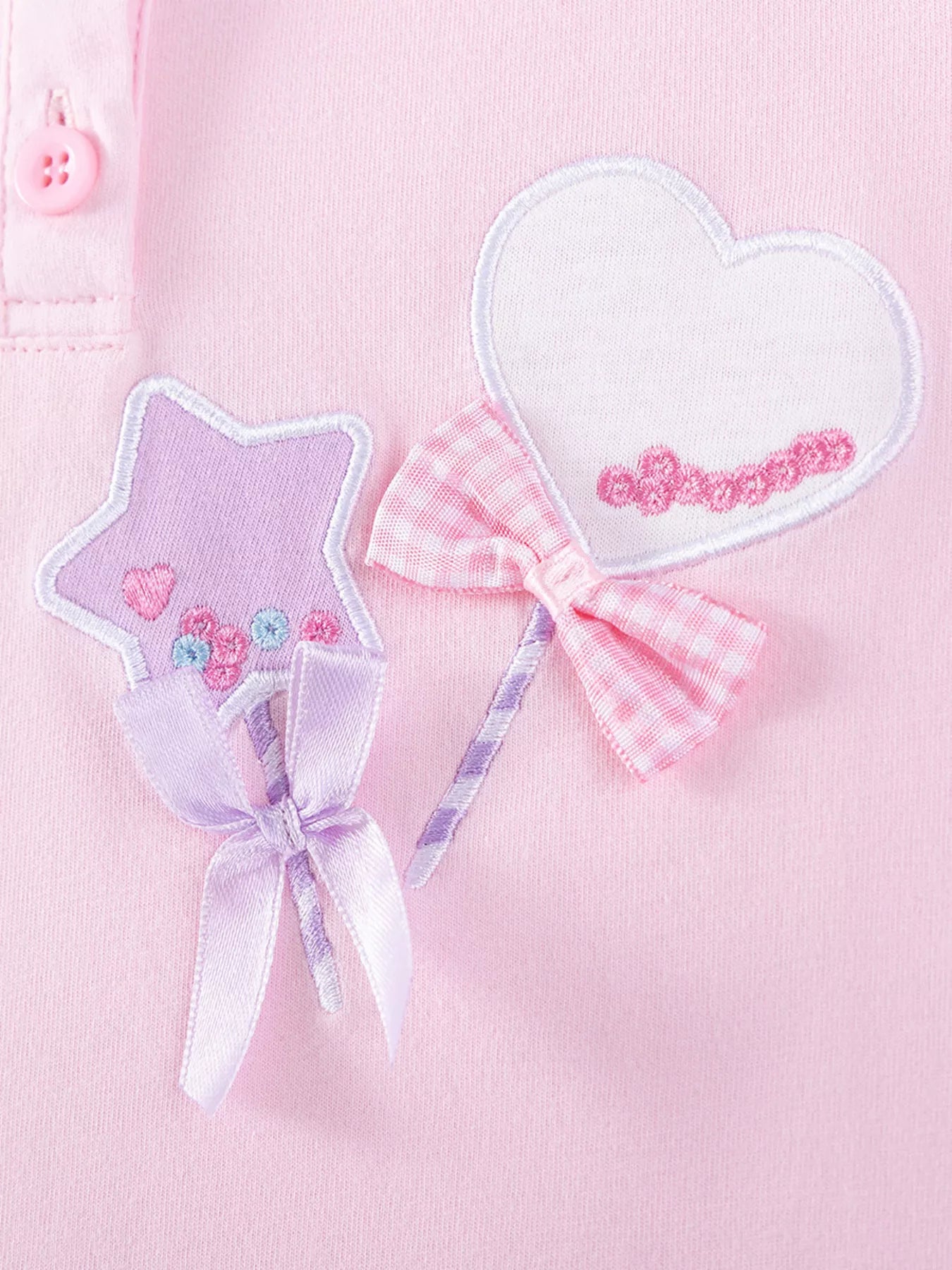 Children's Ruffled Top & Capri Pants Set
