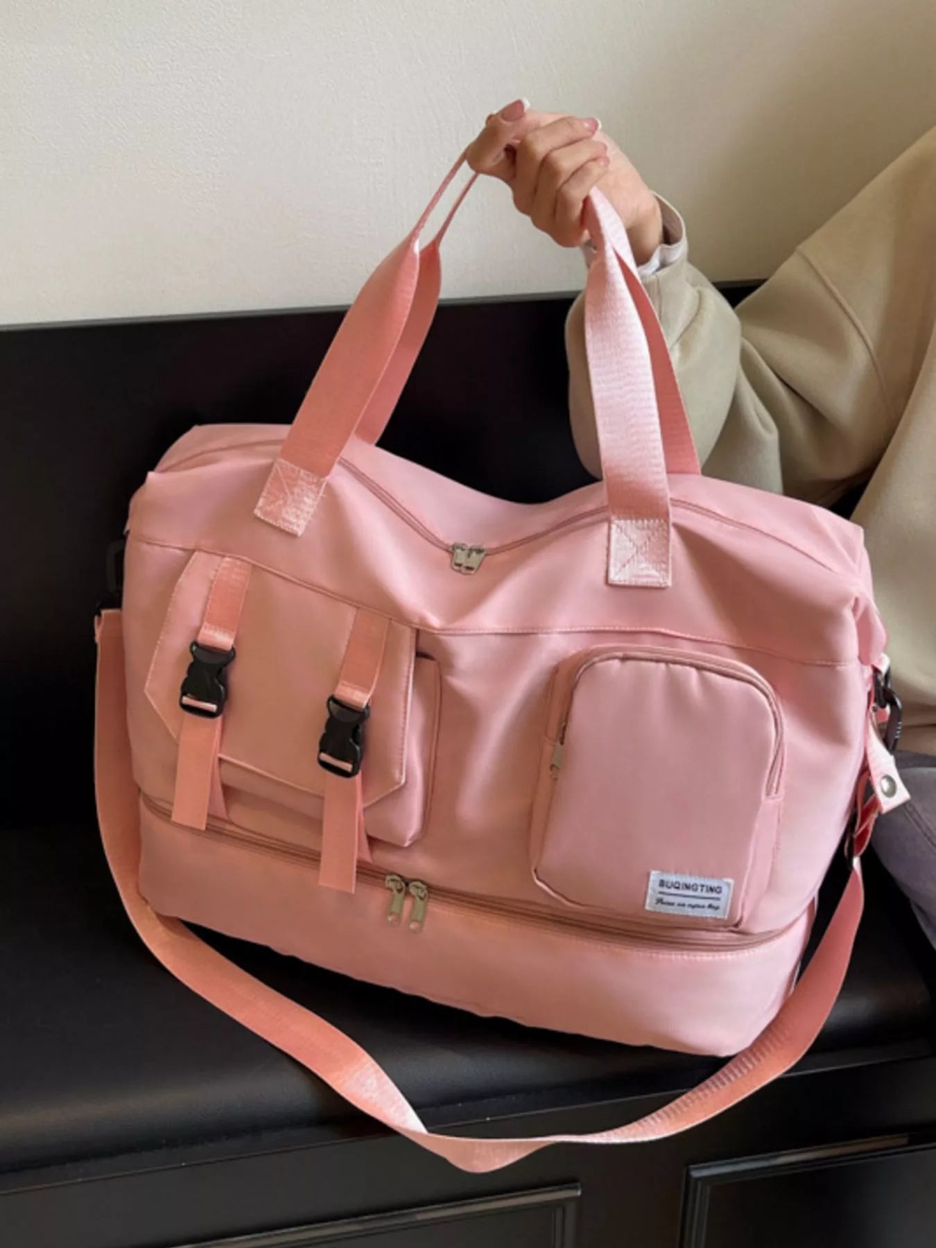 Large Capacity Multi-Pocket Travel Bag