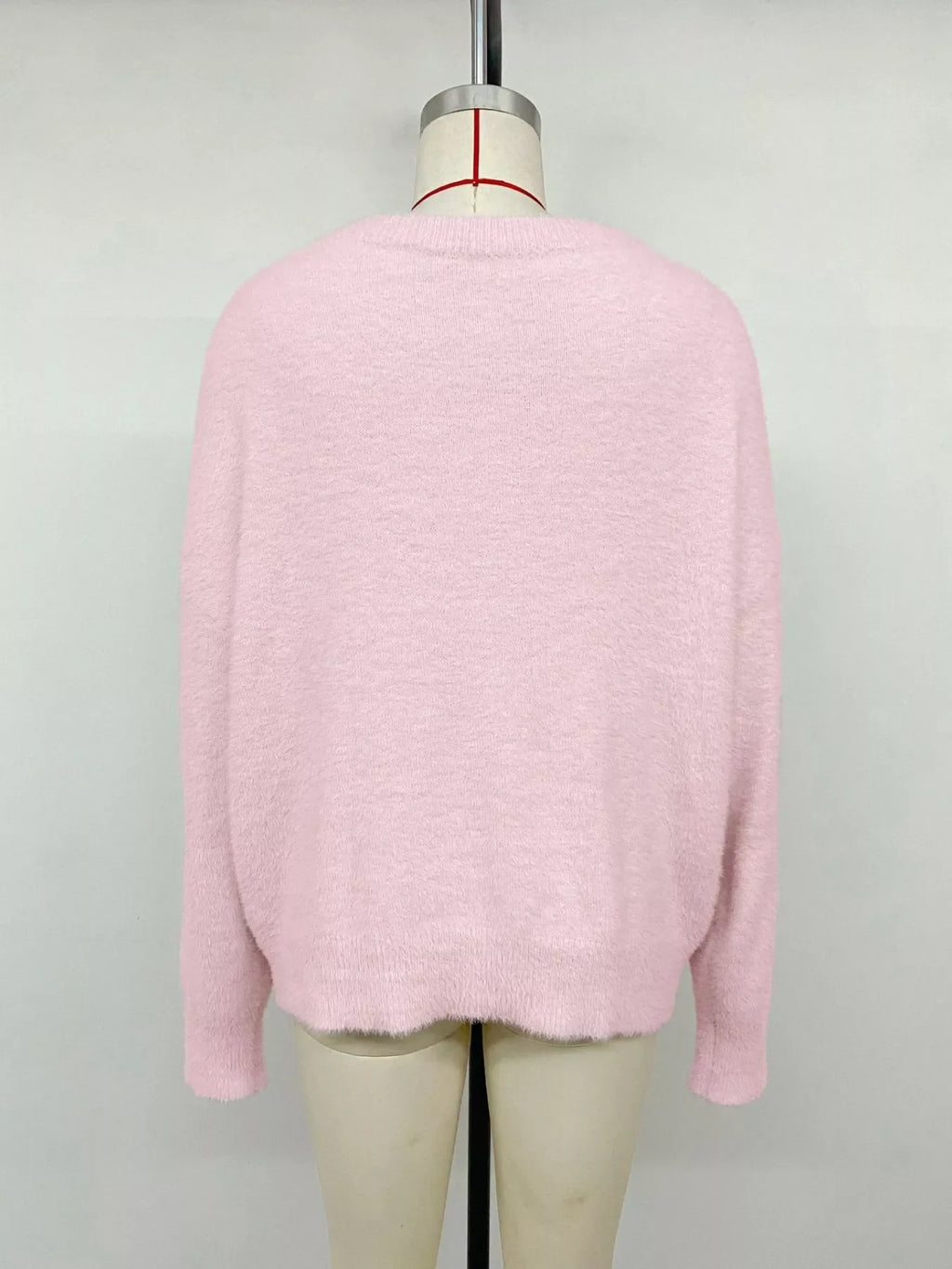 Fluffy Long Sleeve Sweater