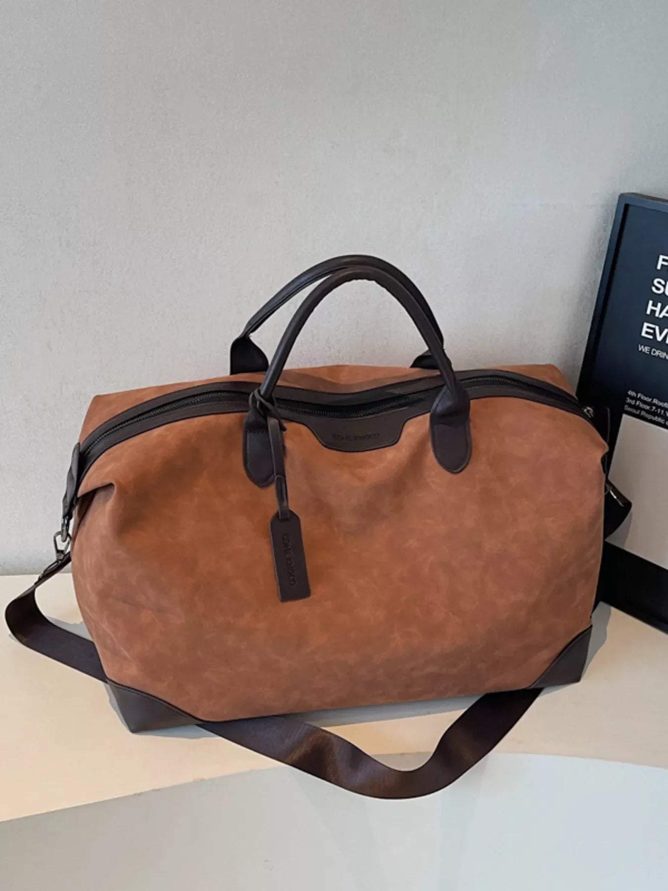 Vintage Large Capacity Travel Bag