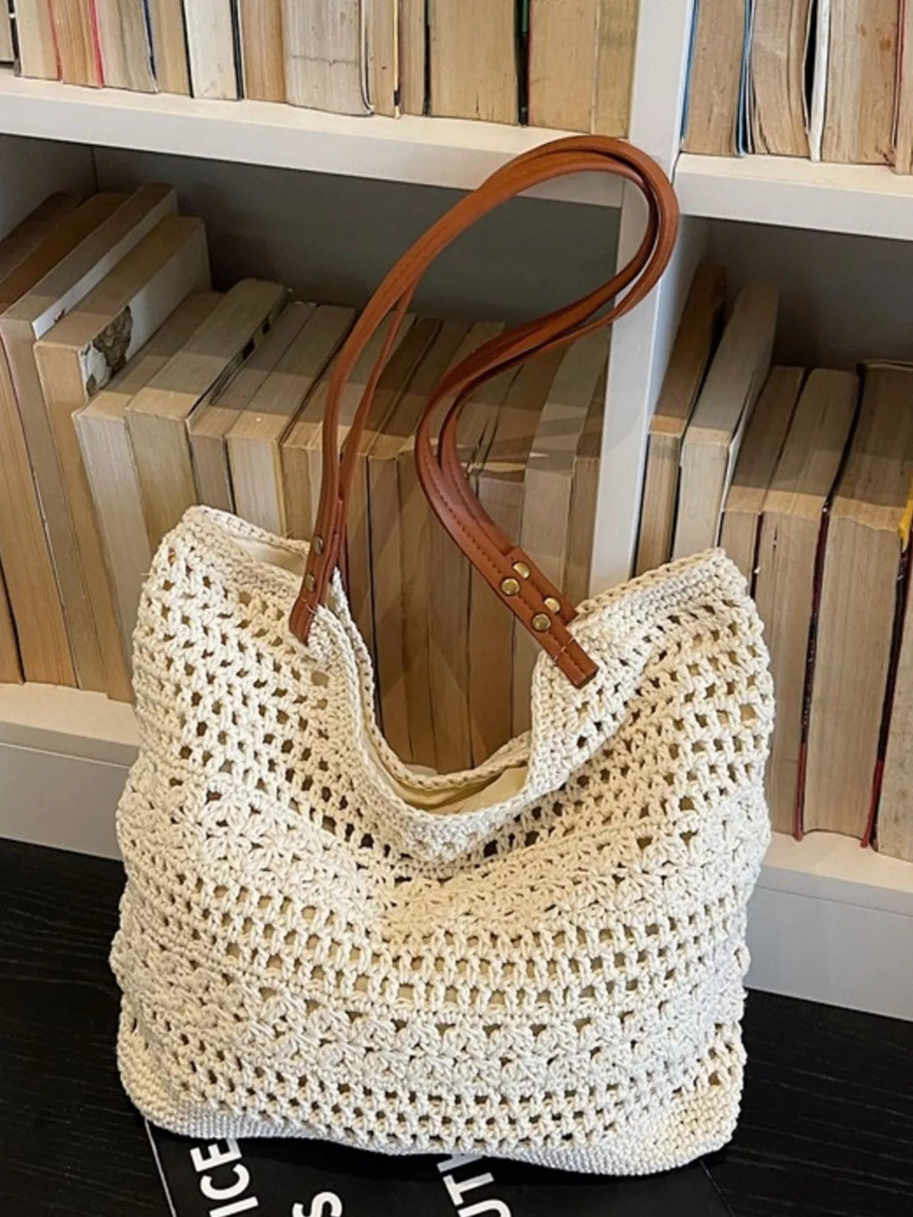 Crochet Knitted Shoulder Bag