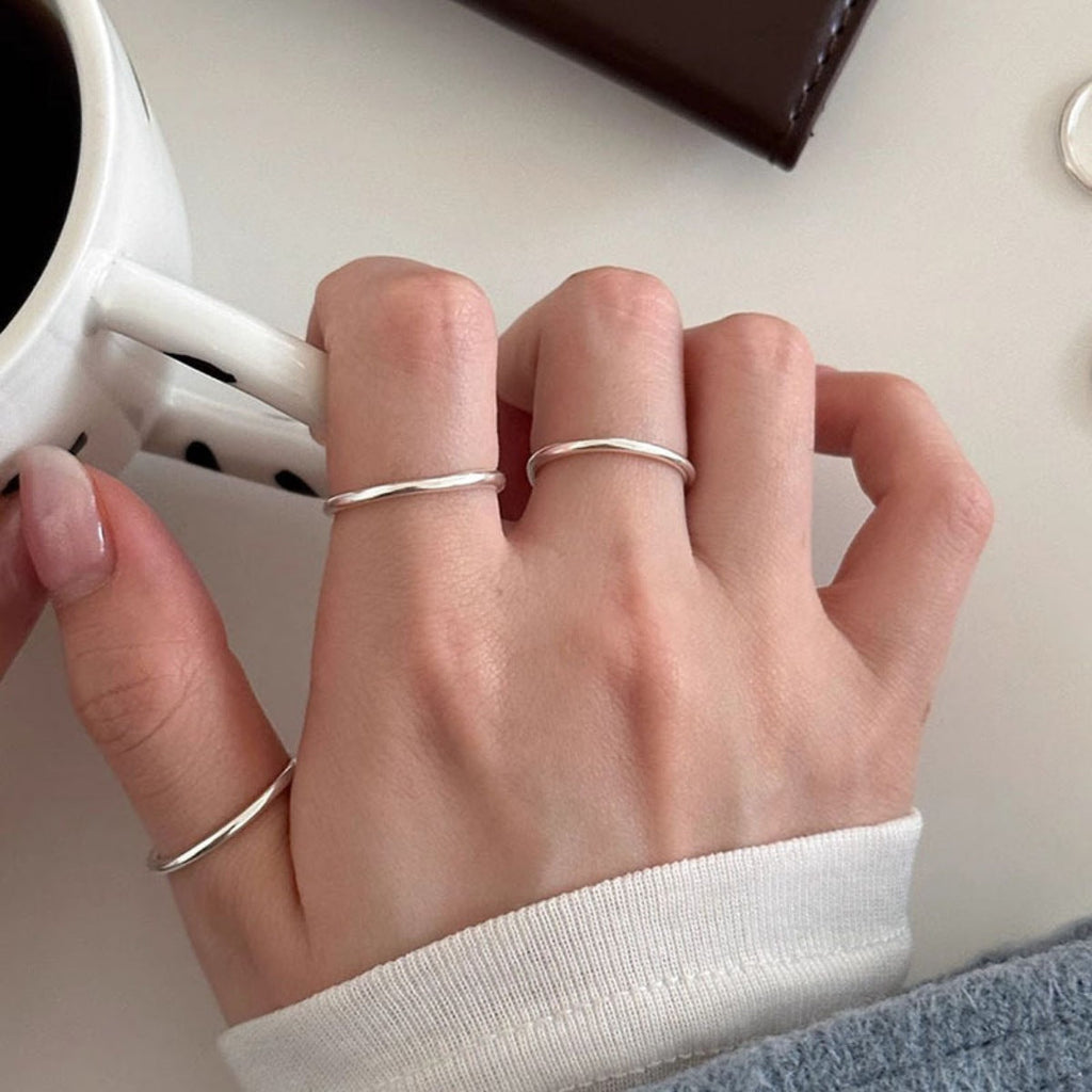 925 Sterling Silver Open Ring