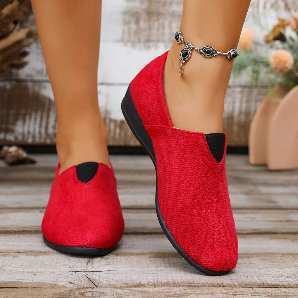 Breathable Mesh Slip-On Loafers