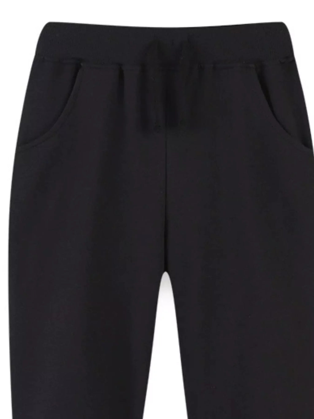 Children's Casual Drawstring Joggers