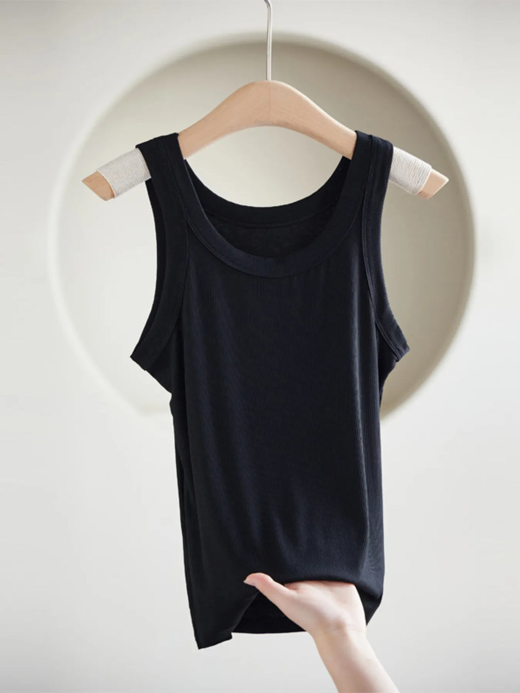 Scoop Neck Tank Top