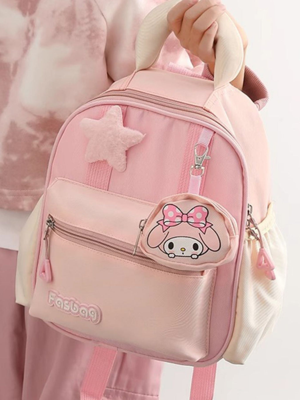 Lightweight Nylon Backpack Bag
