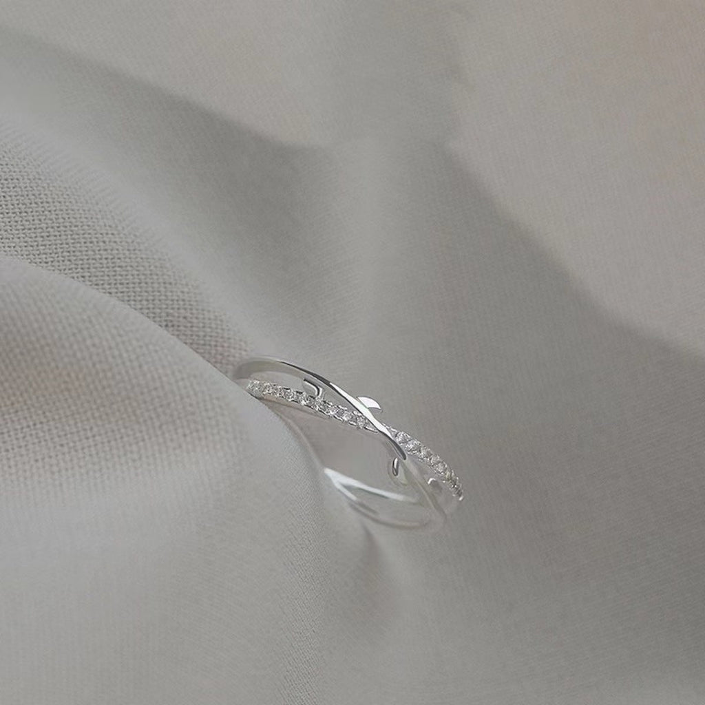 925 Sterling Silver Open Ring