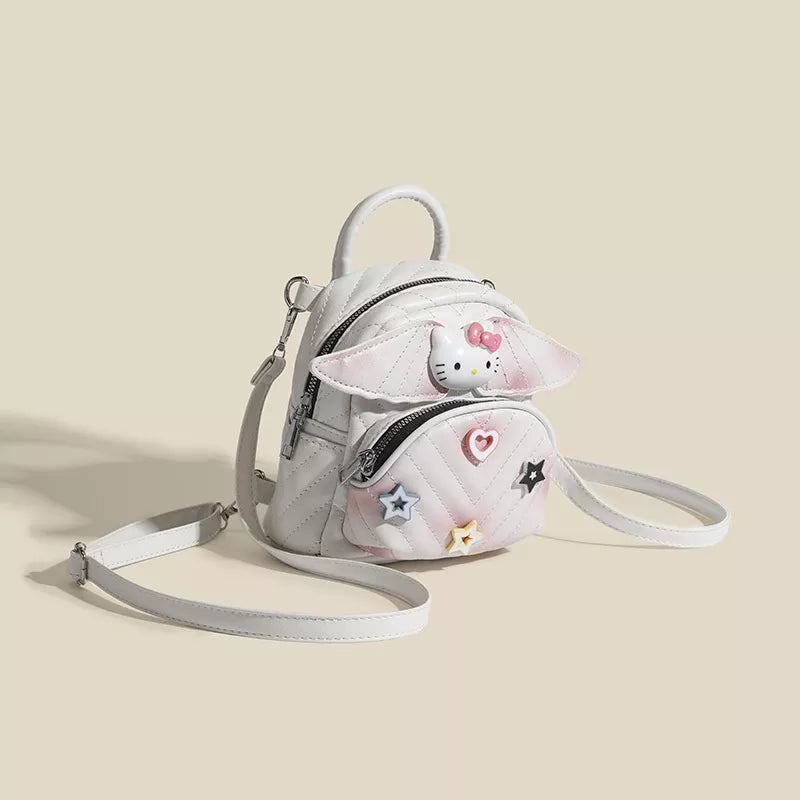 Wings Leather Backpack Bag