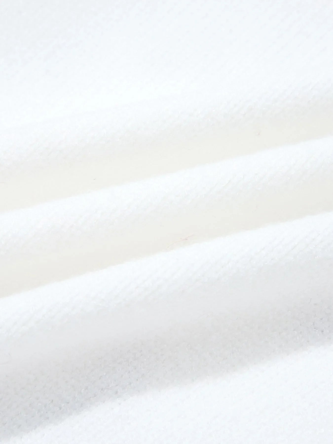 Letter Contrast Hem Round Neck Sweater