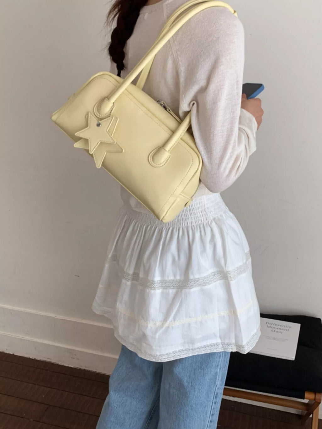 Star Charm Shoulder Bag