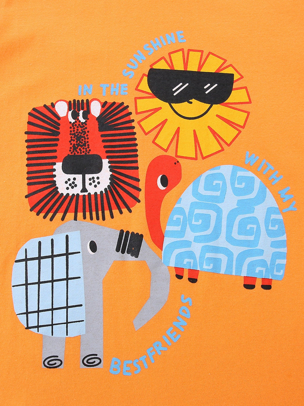 Children's Sunshine & Friends Graphic Tee