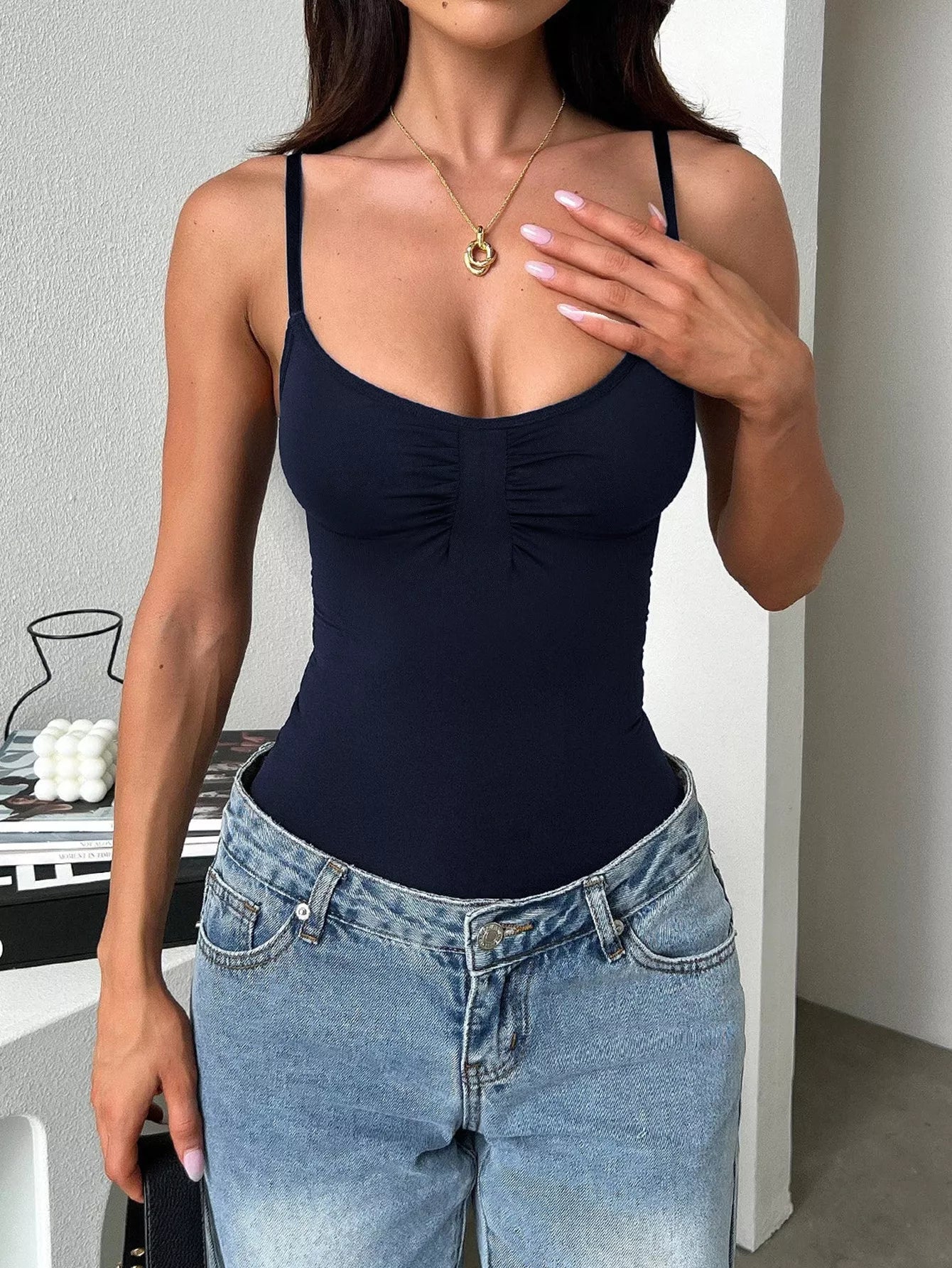 Scoop Neck Cami