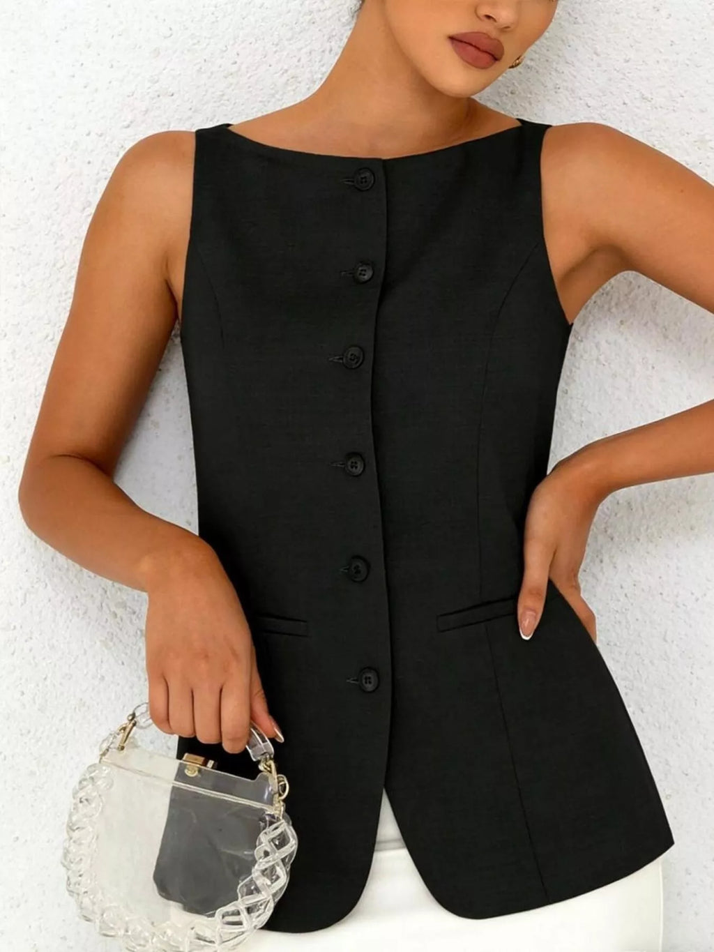 Button-Down Vest