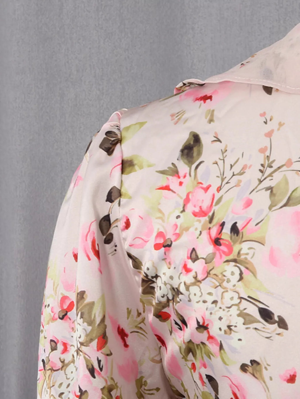Floral Print Ruffle Mini Dress