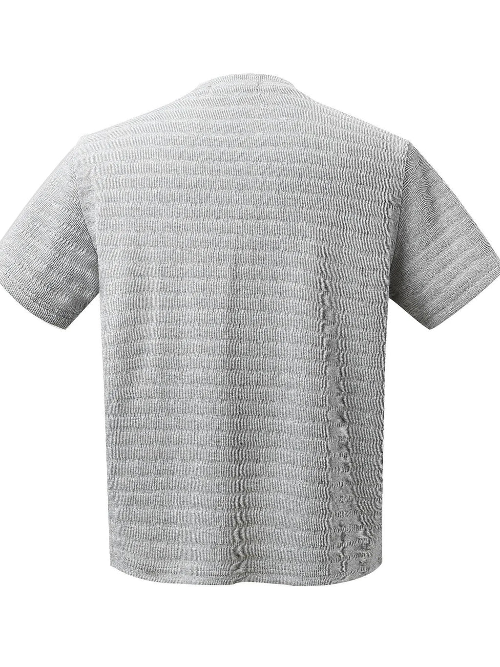 Men's Basic style Round Neck Solid T-Shirt
