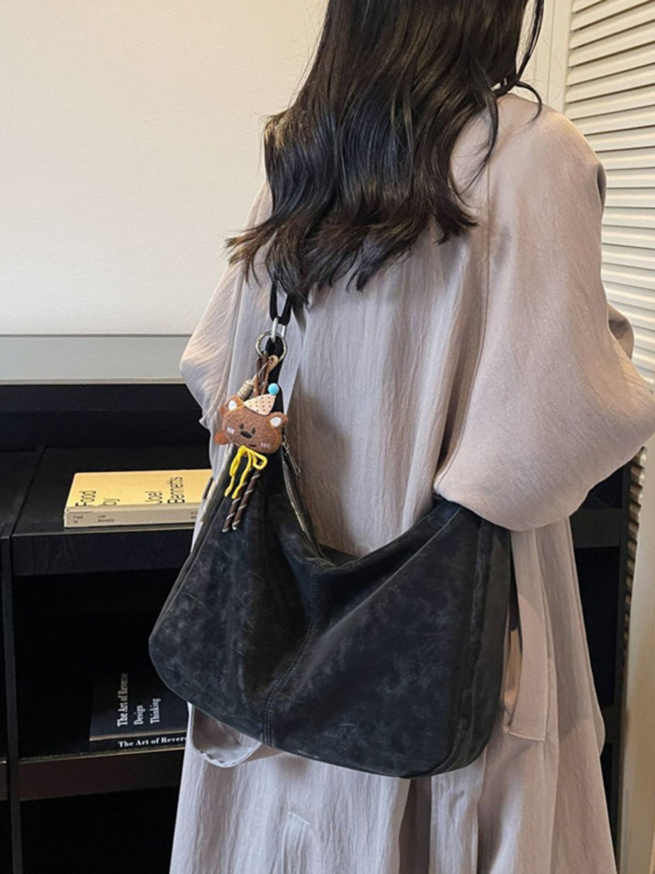 Adjustable Strap Shoulder Bag