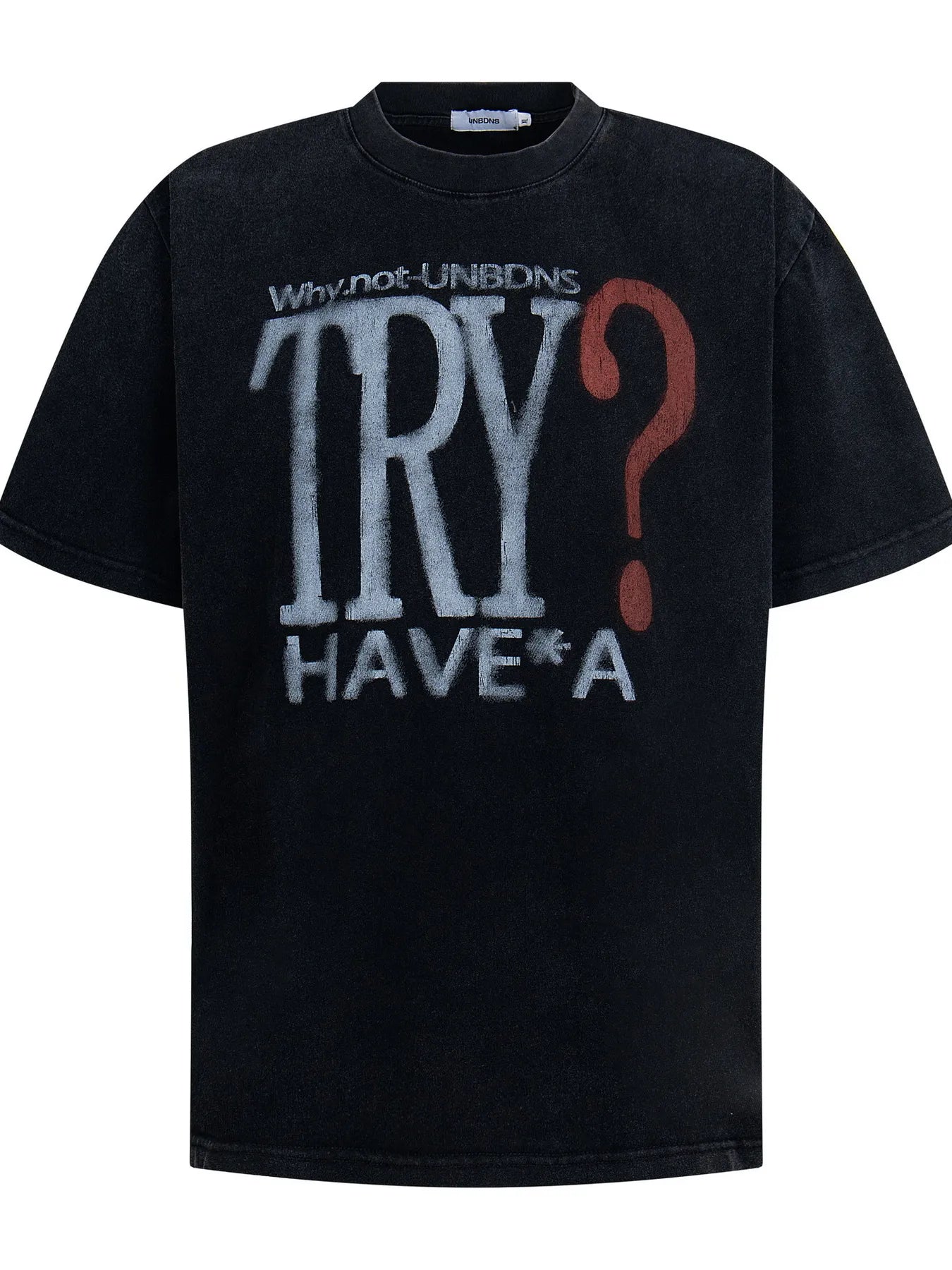 Men's Graphic Round Neck T-Shirt