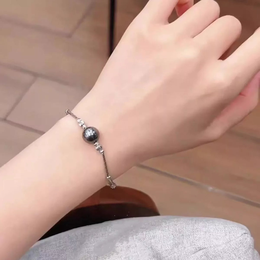 Pearl Accent Chain Bracelet