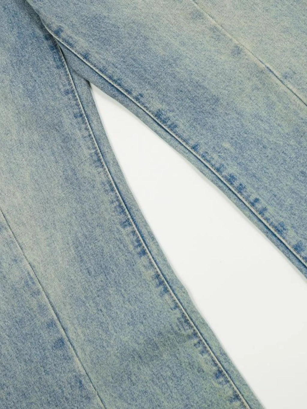 Men's Wide Leg Jeans