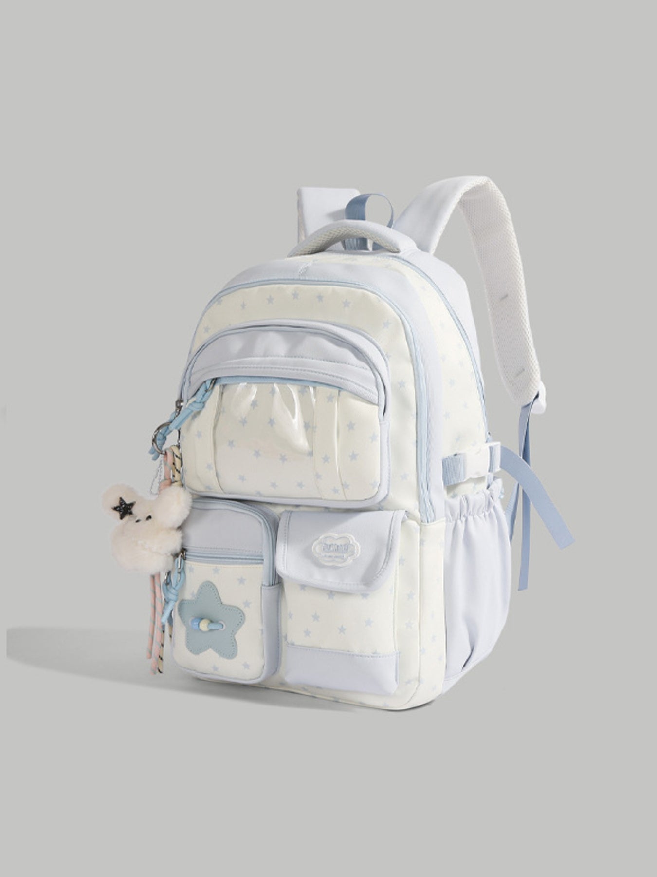 Star Pattern Lightweight Backpack Bag