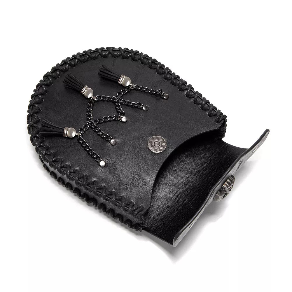 Medieval Faux Leather Belt Coin Pouch